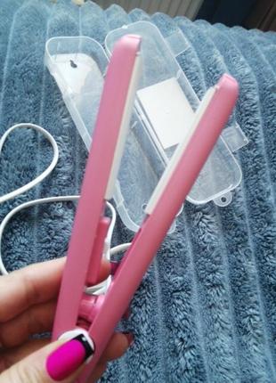 Плойка міні рожева