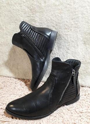 Классирующие кожаные ботиночки, нижняя, 40 размер