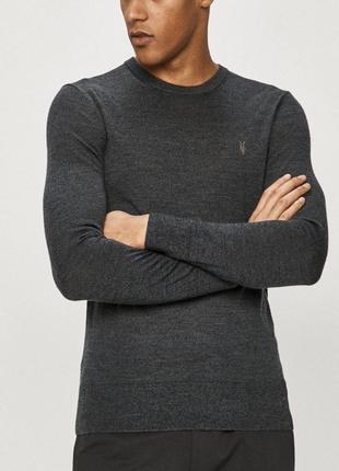 Светр, джемпер allsaints 100% merino шерсть мериноса