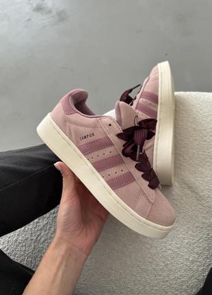 Женские кроссовки adidas campus 00s pink violet 36-38-39-40