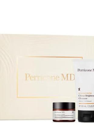 Perricone md набор крем cleanse & moisturize starter duo