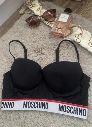 Бюстгальтер moschino оригинал топ moschino
