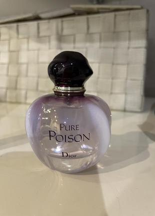 Dior pure poison 50 мл