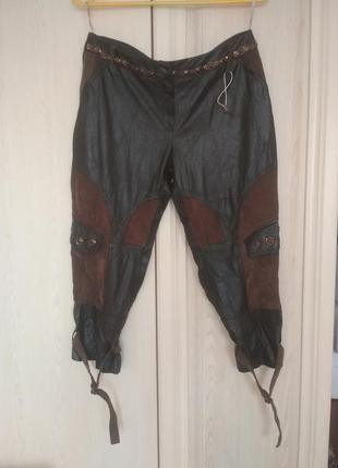 Брюки укороченные