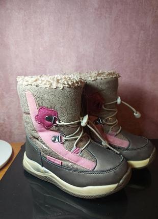 Зимние сапоги Tomm