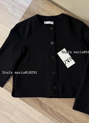 Піджак блейзер жакет zara