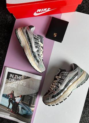 Женские кроссовки nike p-6000