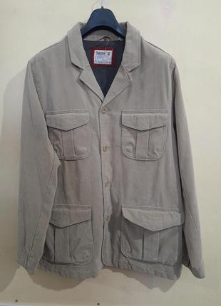 Timberland xl оригинал мужская куртка пиджак