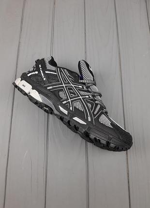 Asics gel-kahana 8 black grey