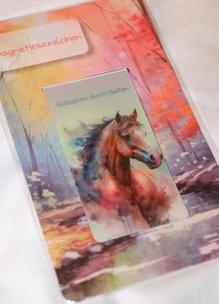Магнитная закладка для книги (новая)