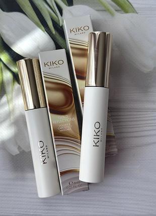 Стійка туш kiko darker mascara!