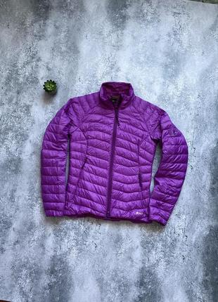 Женский пуховик mammut