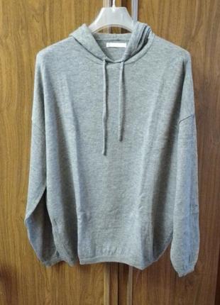 Худи свитер меринос cubus