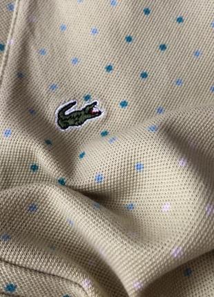 Топ lacoste. 50/m. оригинал. банановый.5 фото