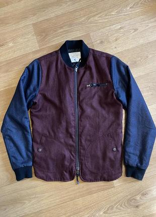 Куртка бомбер native youth man ветровка h&amp;m c&amp;a zara boohoo burton