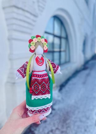 Берегиня роду, мотанка, лялька мотанка, оберіг, сувенір