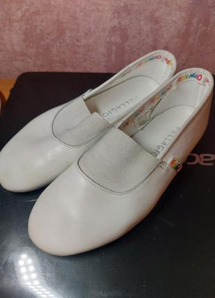 Шкіряні чешки  pellagio 28 розмір