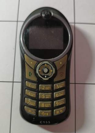 Телефон motorola c155 -ремонт / разборка