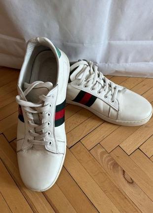 Оригинальные кеды gucci