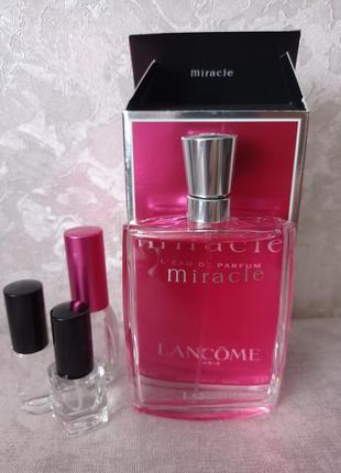 Lancome  miracle на розпив від 3мл