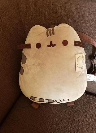 Кіт пушин рюкзак, pusheen