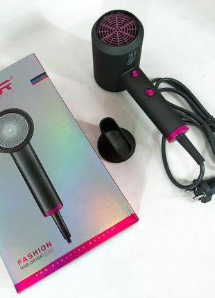 Профессиональный фен для сушки и укладки волос vgr v-400 2000 вт 3 темперарных 2 скоростных режима