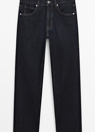 Прямые джинсы massimo dutti