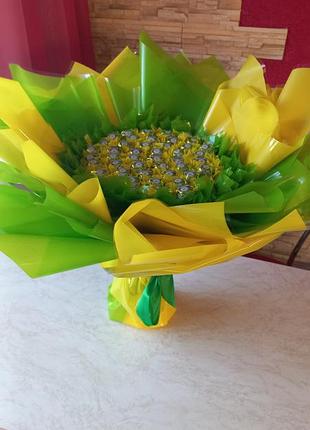 Букет из конфет