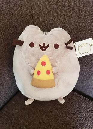 Кіт пушин, піцца, pusheen