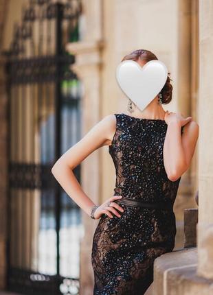 Вечернее платье бренда sherri hill на выпускной3 фото