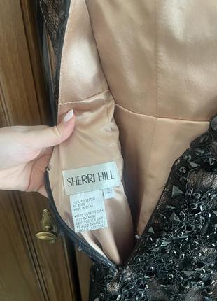 Вечернее платье бренда sherri hill на выпускной4 фото