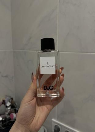 Туалетна вода dolce&gabbana l´imperatrice