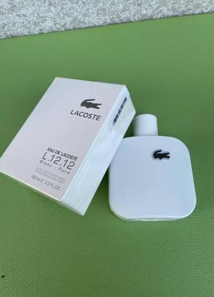 Lacoste l.12.12 blanc 100 мл 4