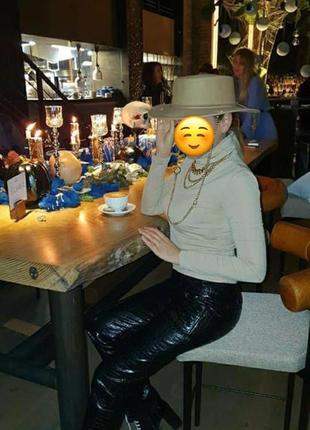 Шляпа капелюх бежева