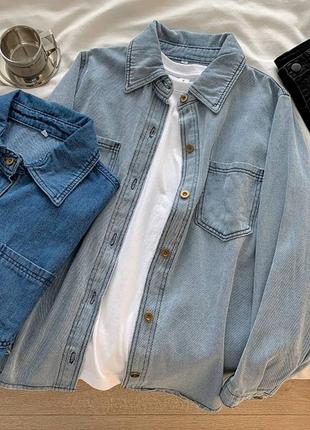 Джинсова сорочка