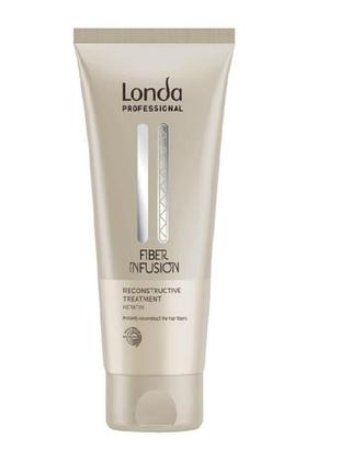 Восстанавливающая маска для волос londa professional fiber infusion 200мл (4064666244648)