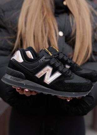 Женские кроссовки new balance 574