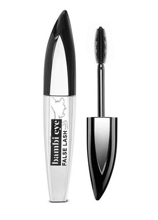 Тушь для ресниц l'oreal paris bambi eye false lash черная 8,9 мл