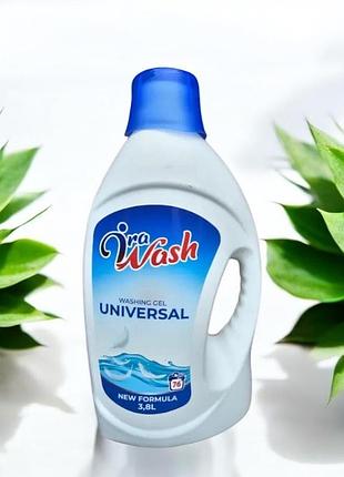 Гель для стирки ira wash 🧼 3.8 л