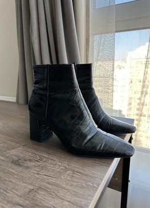 Чоботи/ботинки zara4 фото