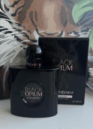 Парфюм yves saint laurent black opium le parfume