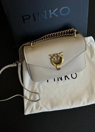 Сумка женская кожаная pinko