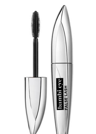 Тушь для ресниц l'oreal paris bambi eye false lash черная 8,9 мл