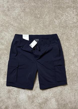 Чоловічі шорти карго з нейлону h&m
