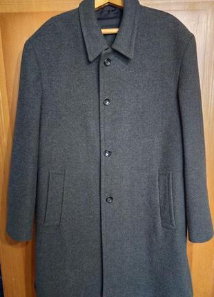 Yves gerard, полупальто мужское классическое, размер 52