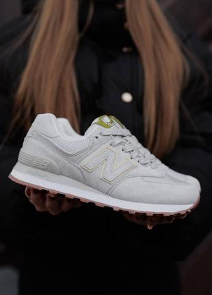 Женские кроссовки new balance 574