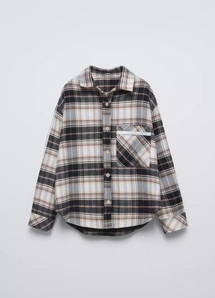 Сорочка zara 130см