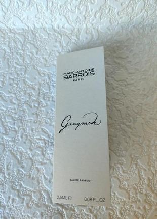 Парфюмированная вода jo malone lime basil mandarin унисекс 2.5 мл пробник