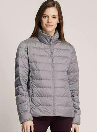 Пуховик uniqlo