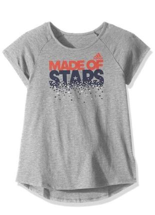 Нова футболка adidas дівчинка 6 років